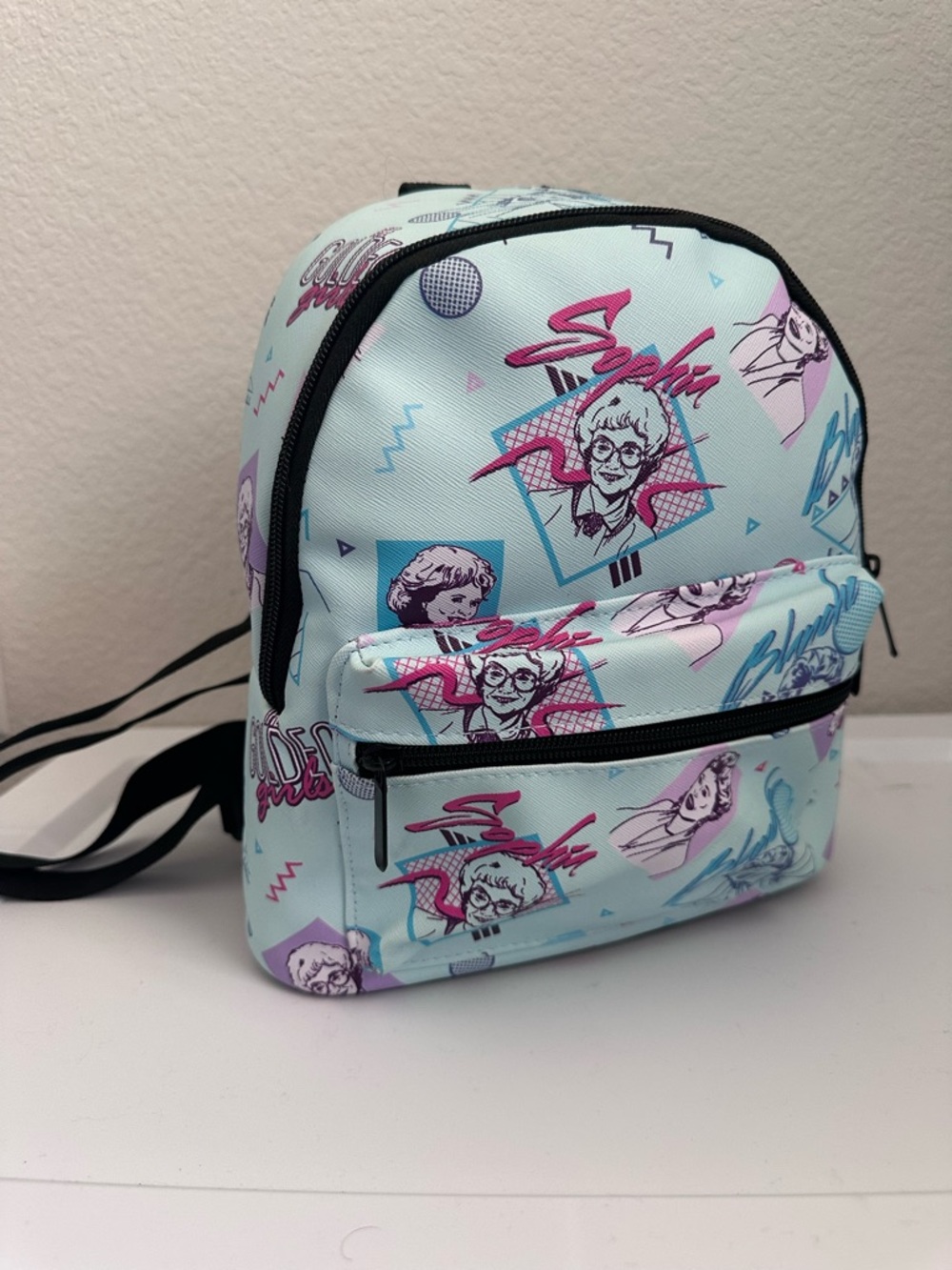 Golden Girl’s Mini Backpack